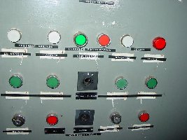 Nochmal die Steuerung der Förderer von Nahem.