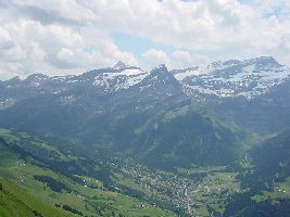 Zum Schluss der Grund weshalb sich allgemein eine Wanderung dort rauf lohnt.