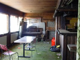 Blick ins Restaurant.