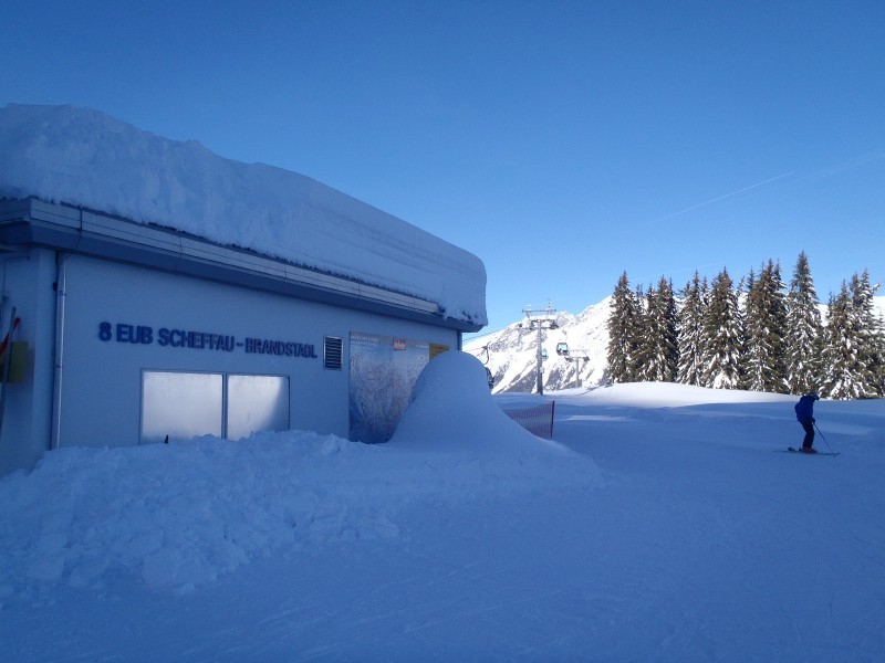 Brandstadl Mittelstation