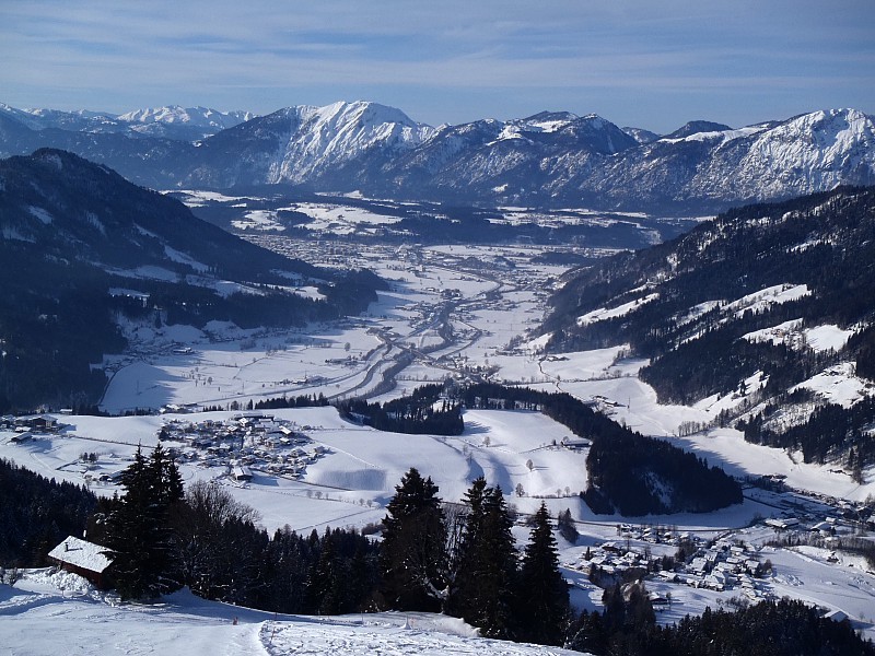 Blick Salvista Berg Richtung Wörgl