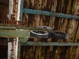 Ist hier alles n bissi rostig...