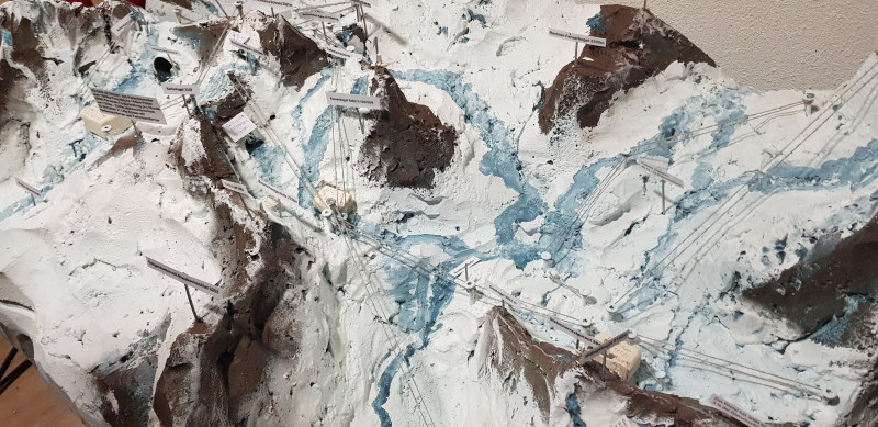 Verlauf der Erschließung