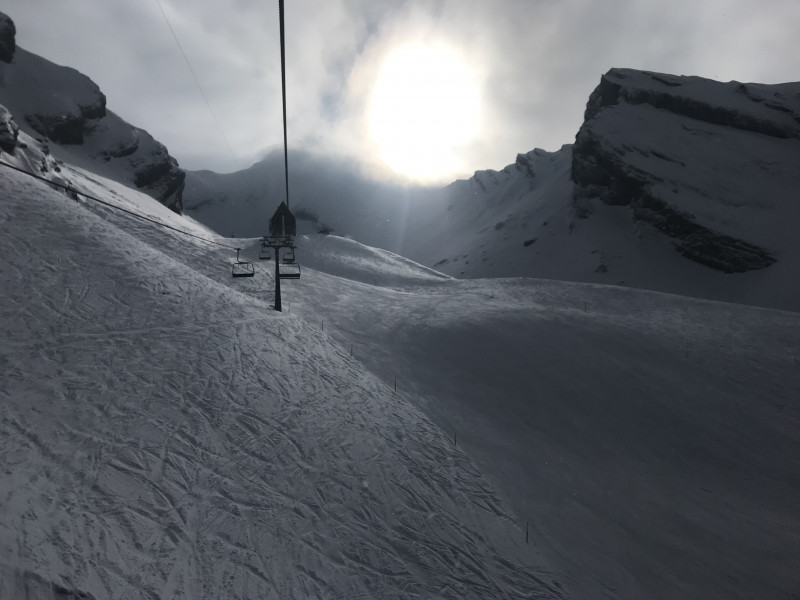 Sogar die Sonne kommt