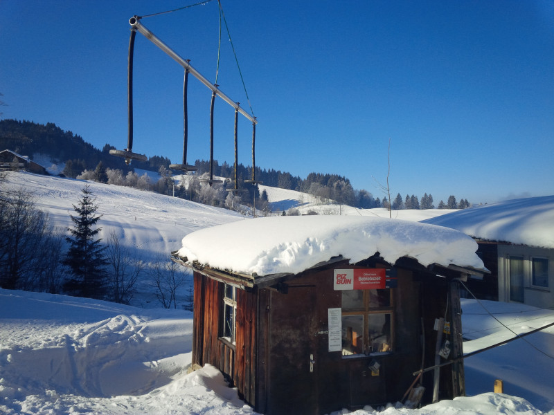Schindelberglift unten