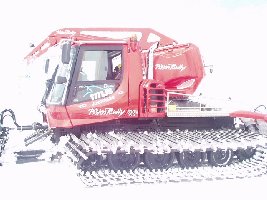 PB Polar 300 W auf dem Jochpass für arbeiten der Schischulweltmeisterschaft (meine lieblings Maschine)