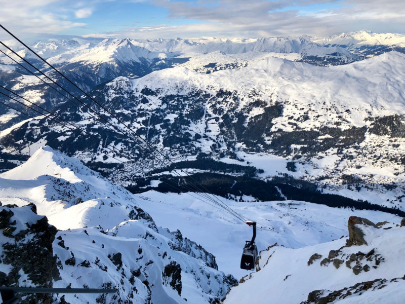 Sonntag Morgen: Rothorn Panorama