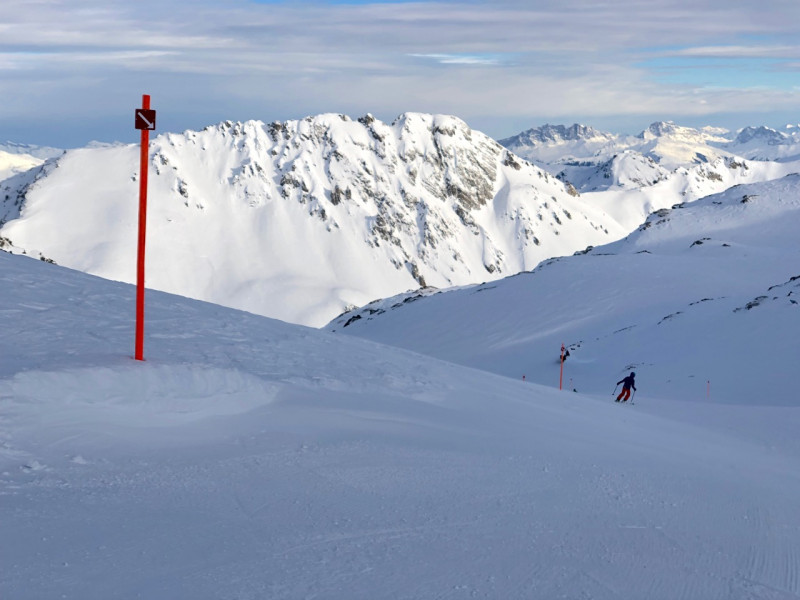 Schnee war über jeden Zweifel erhaben.