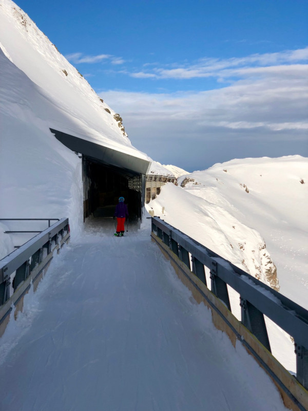 Das mit der Galerie ist auch eine nette Abwechslung.
