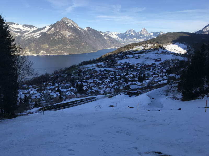 Talabfahrt Emmetten Dezember 2017
