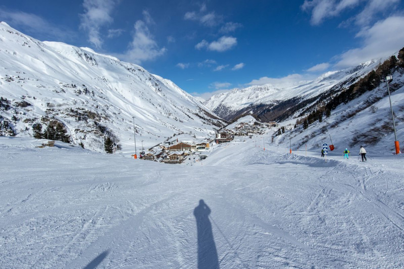 In Obergurgl ist heute (Freitag) nichts los!