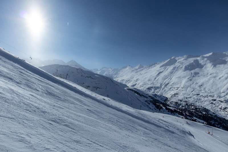 Auch die schwarzen 8a ist in einem selten guten Zustand. Oft ist sie Dank Lanzenschnee eher abgefahren.