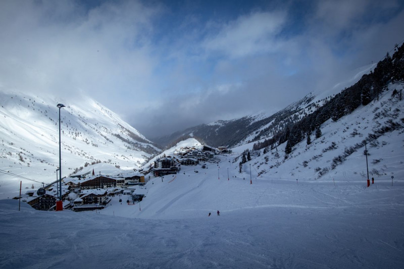 Gegen 11 Uhr reißt es langsam auf.