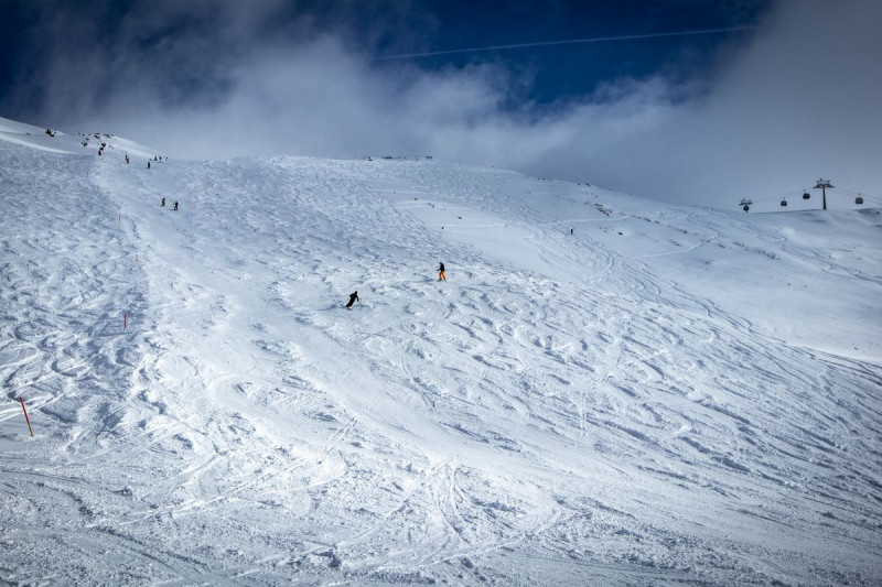 Die 42 ist irgendwie nie im guten Zustand finde ich, unabhängig vom heutigem Neuschnee.