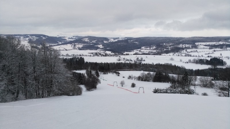 Simmelsberg Bereich Tellerlift