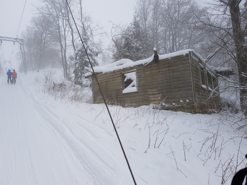 Immer wieder ein Erlebnis an den zerfallenen Ruinen vorbei zu fahren