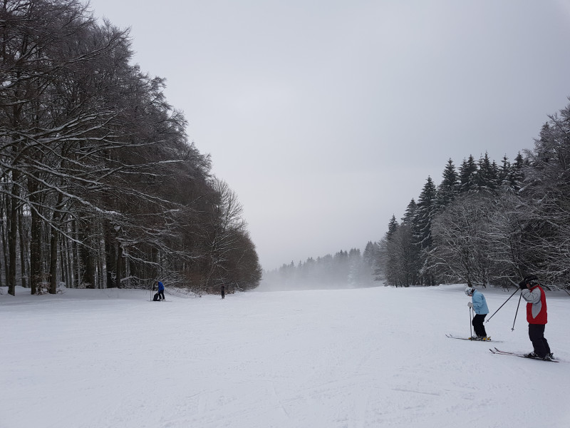 wieder am Dreitannenlift