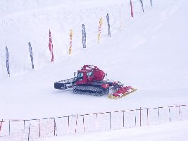 und da fährt er weg ,der polar