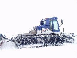 LH 500 Blue auf dem Titlis