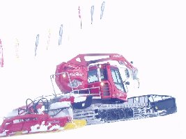 PB Polar am abfahren