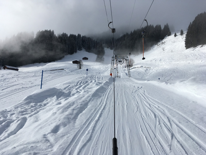 8- Maisäßlift, war in den 90ern noch ein Kurz- und dann Langbügler (glaube ich)