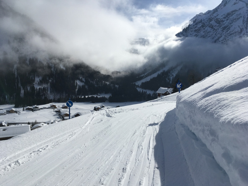 9- Start der Maisäß-Abfahrt