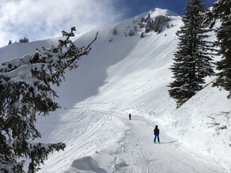 17- Außenrum-Route am Muttelberg, bis auf die erste Querung präpariert (wie die meisten Routen hier)