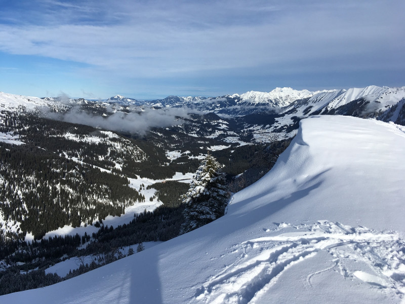 18- Blick raus Richtung Allgäu und Nebelhorn