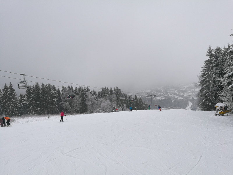 Auch der direkte Wechsel zum Ritzhagen half da nichts, weshalb wir uns schnell wieder zum K1 aus dem Staub machten.