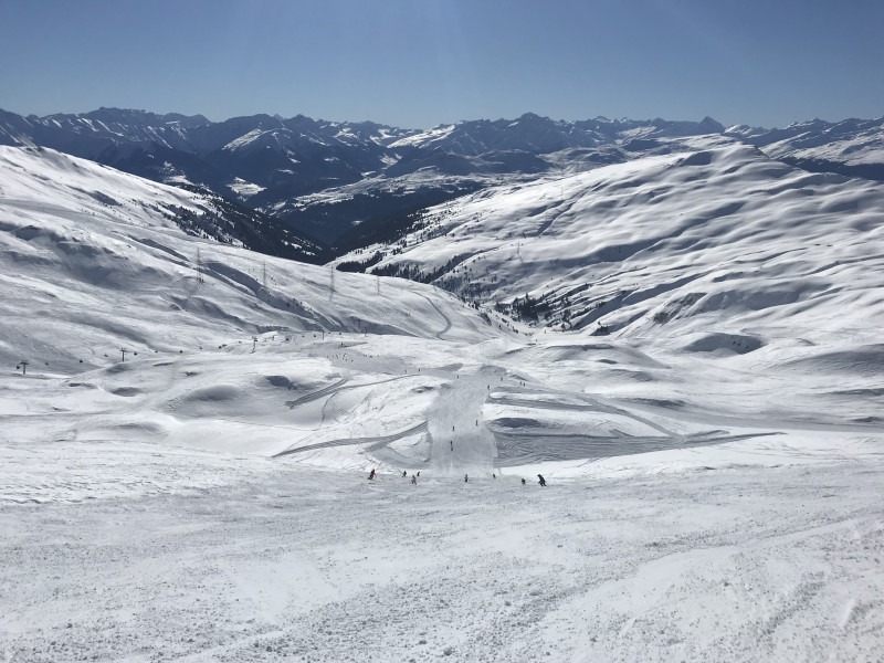 Ob der Sattel frisch präpariert war, bezweifle ich. Die Alternative zur 35 im üblichen Status, aber da heute erstmals wieder offen, sehr weich.