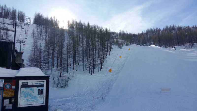 Cieloalto heute 8x gefahren war wieder traumhaft schön