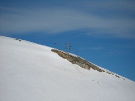 Zoom auf die wahrscheinlich &amp;quot;ehemalige&amp;quot; Kurvenstütze des Kaserer 1 SL