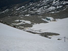 Hier fehlten schließlich ein paar Meter an der 3SB Schlegeis