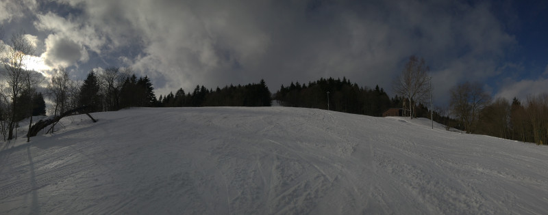 Haupthang in voller Breite