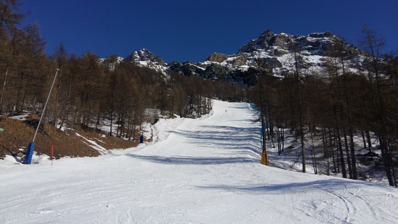 Talabfahrt Valtournenche leicht sulzig