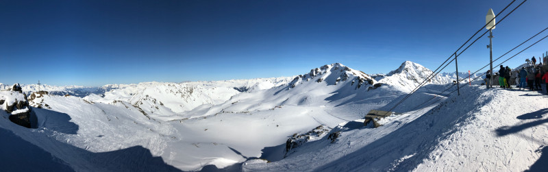 Panorama vom Rothorn