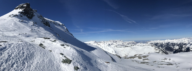 Wo kommt wohl die Bergstation von Elm her hin?