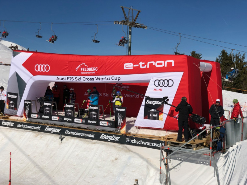 Starthaus des Weltcups.