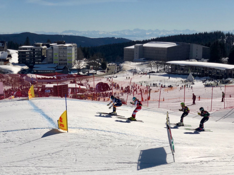 Man kann die Fahrer aus nächster Nähe bestaunen.