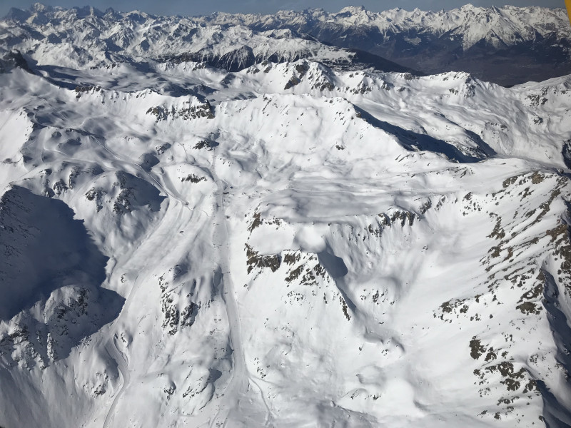 ...und über Grimentz