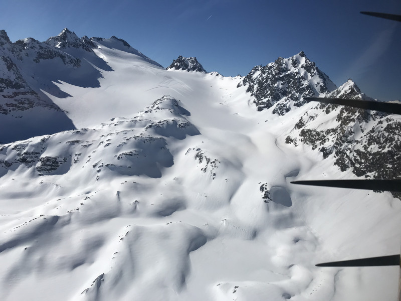 Nach einer Znünipause ein Blick zurück
