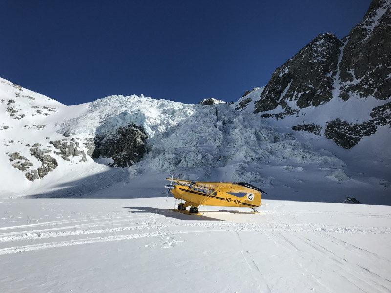 Die Szenerie am Glacier de Brenet ist phänomenal