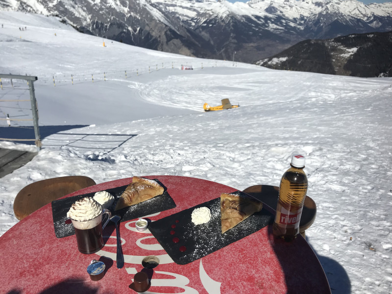 Den Kuchen haben wir uns also verdient ;-)