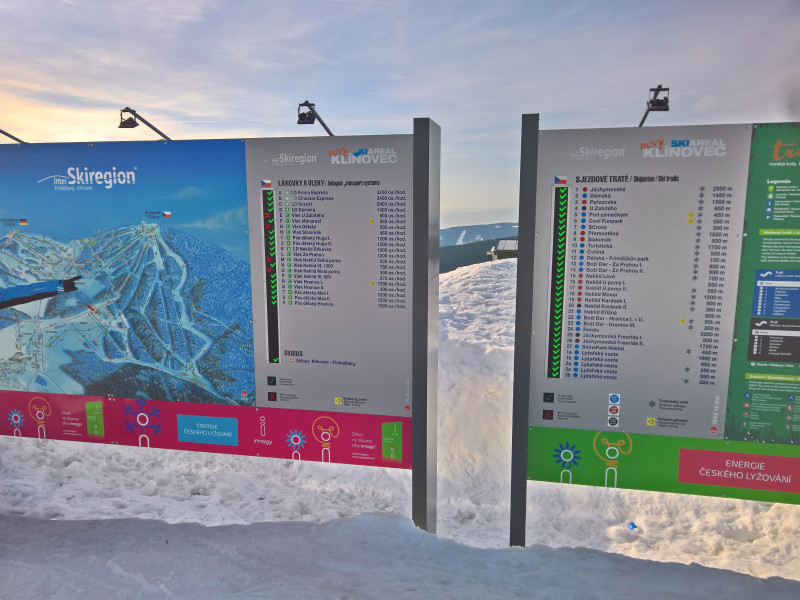 Liftstatus am Vormittag