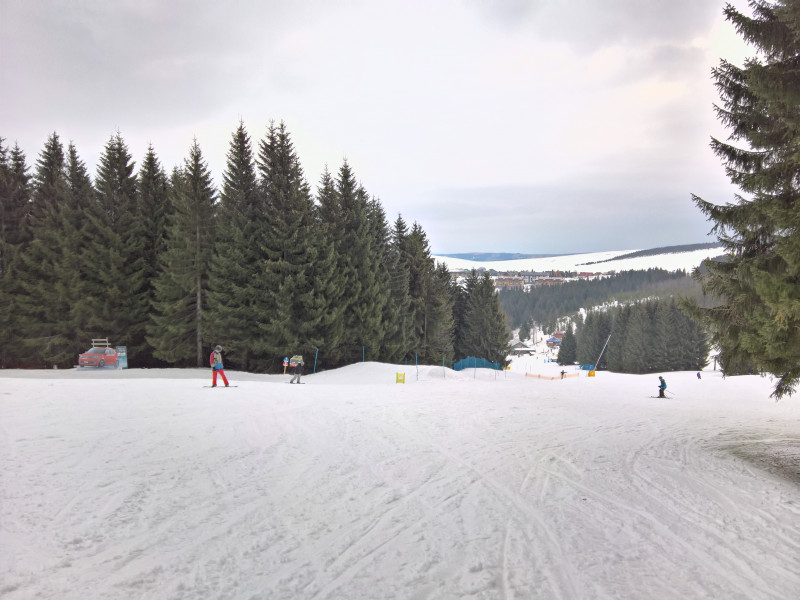 Beginn der besten Funslope heute, würde die nicht am viel zu vollen Cinestar enden wären wir sie öfter gefahren
