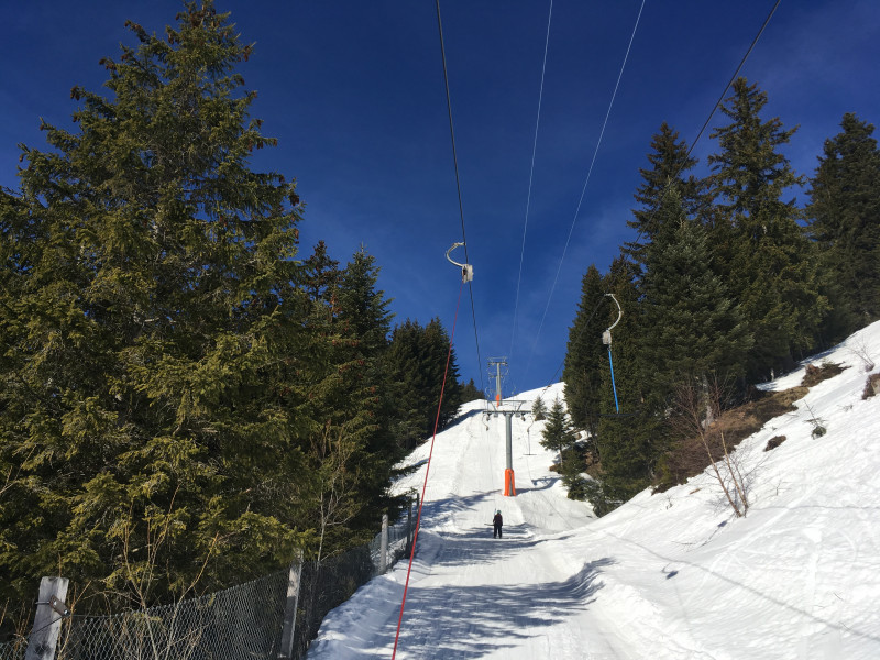 Bergfahrt Skilift Odermatt