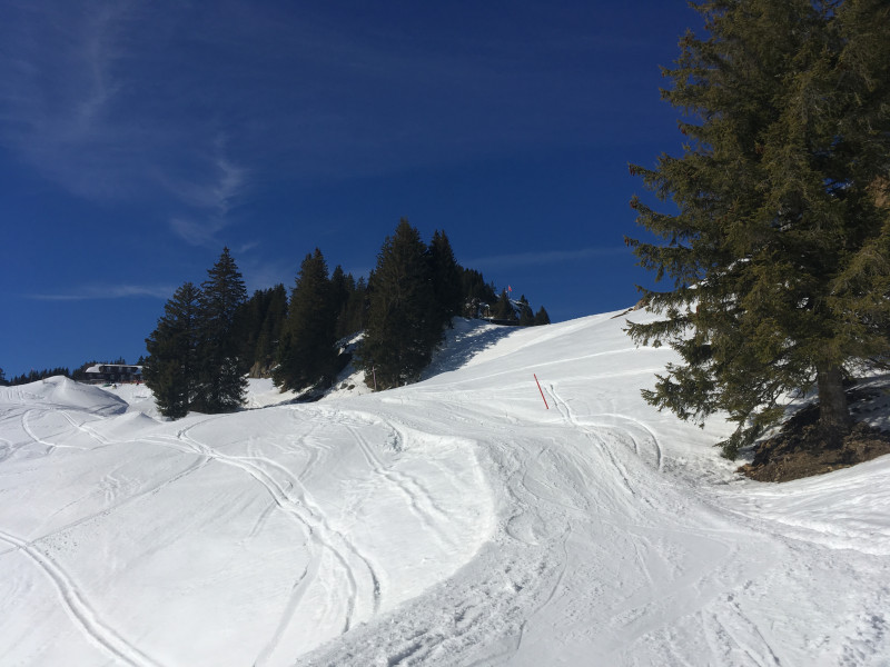 Skipiste Rigi Burggeist - Obergschwend