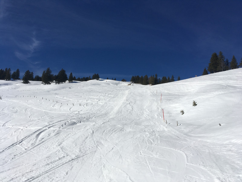 Skipiste Rigi Burggeist - Obergschwend
