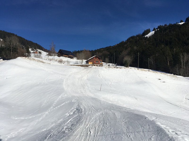 Skipiste Rigi Burggeist - Obergschwend