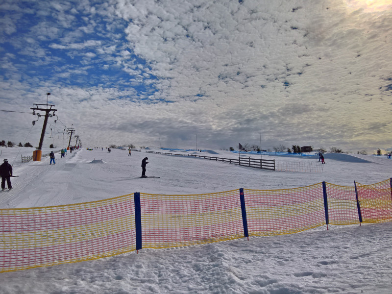 Za Prahou vom Einstieg des 2-SL gegen Mittag